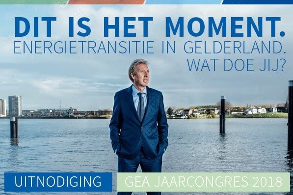 Jan Rotmans spreker op GEA Jaarcongres 2018