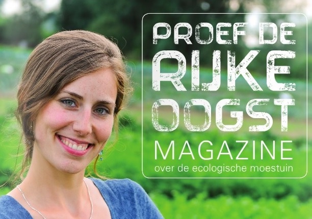 De Natuur en Milieufederaties brengen magazine uit over de ecologische moestuin