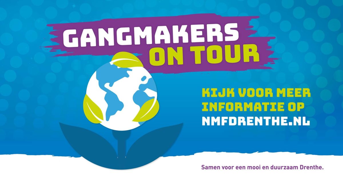 Drentse ‘Gangmakers on Tour’ van start
