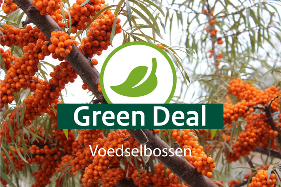 Green Deal Voedselbossen ondertekend