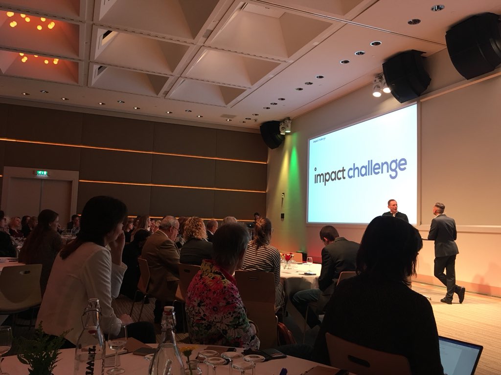 Goede doelen lanceren Impact Challenge