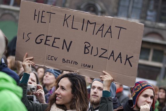 Loop mee met de Klimaatmars in Amsterdam en Middelburg