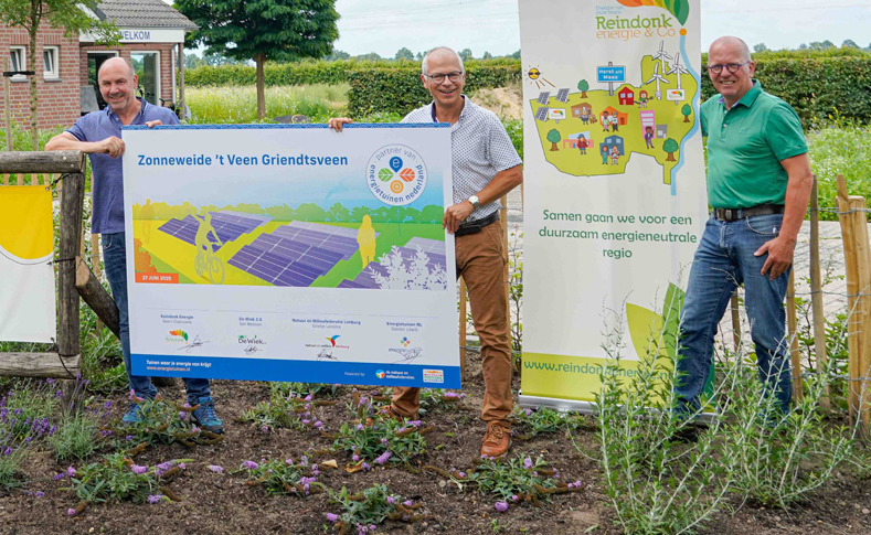 Zonneweide ’t Veen is eerste partner Energietuinen Nederland