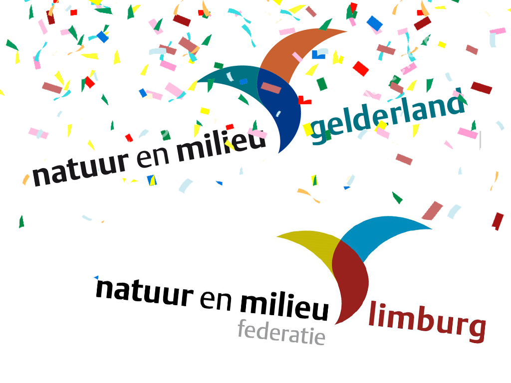 Hoera! Natuur en Milieu Gelderland en NMF Limburg bestaan 50 jaar