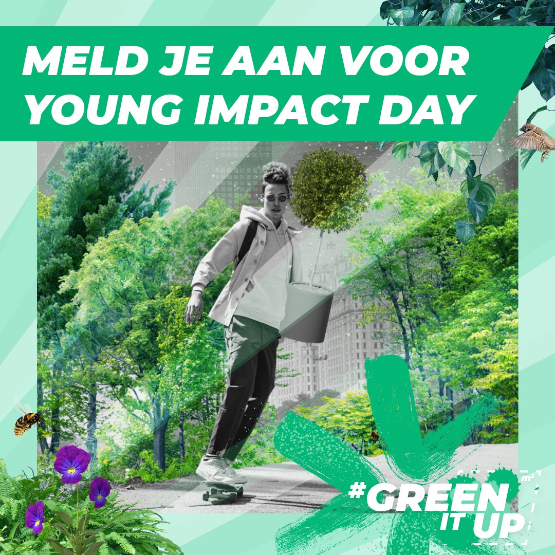 Young Impact Day: zo vergroen je Nederland samen met andere jongeren