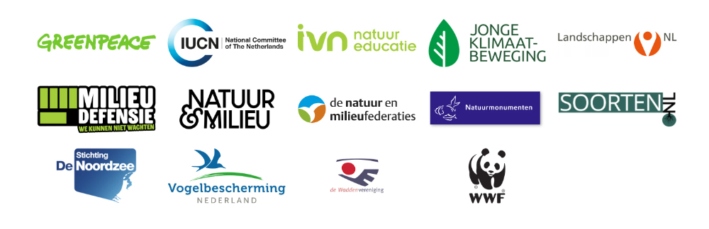 logo's groene organisaties Nederland