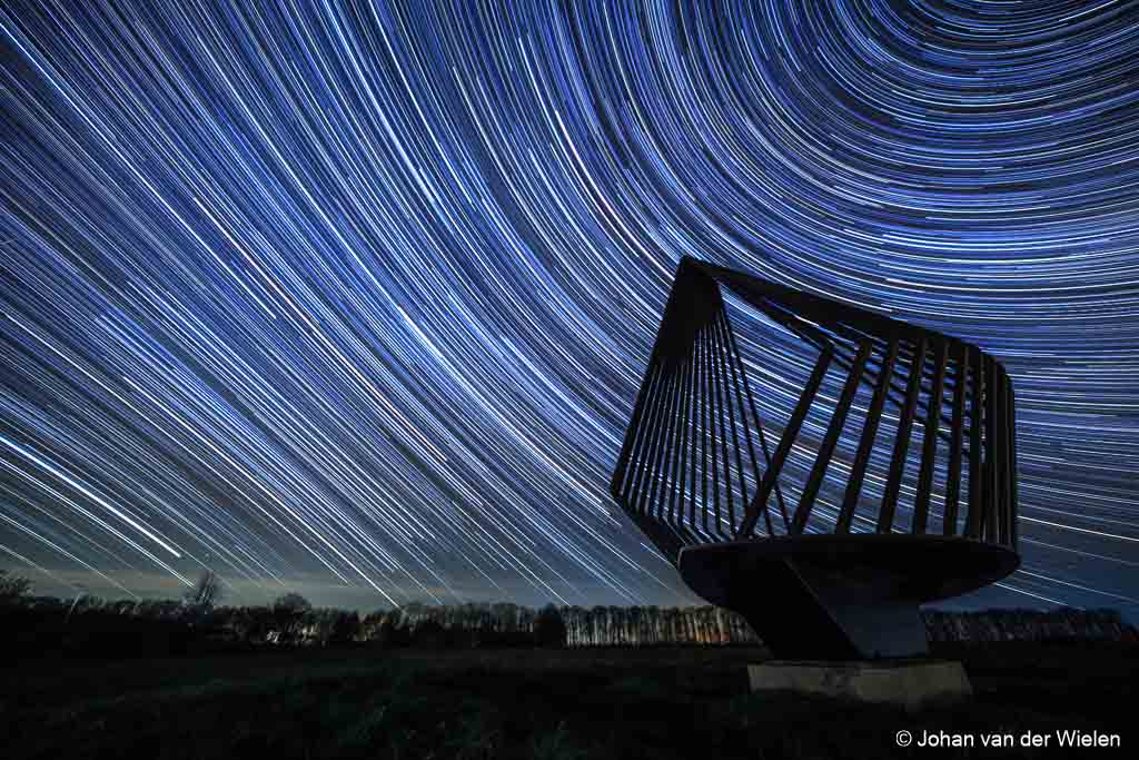 Schokland by night...Foto: Johan van der Wielen